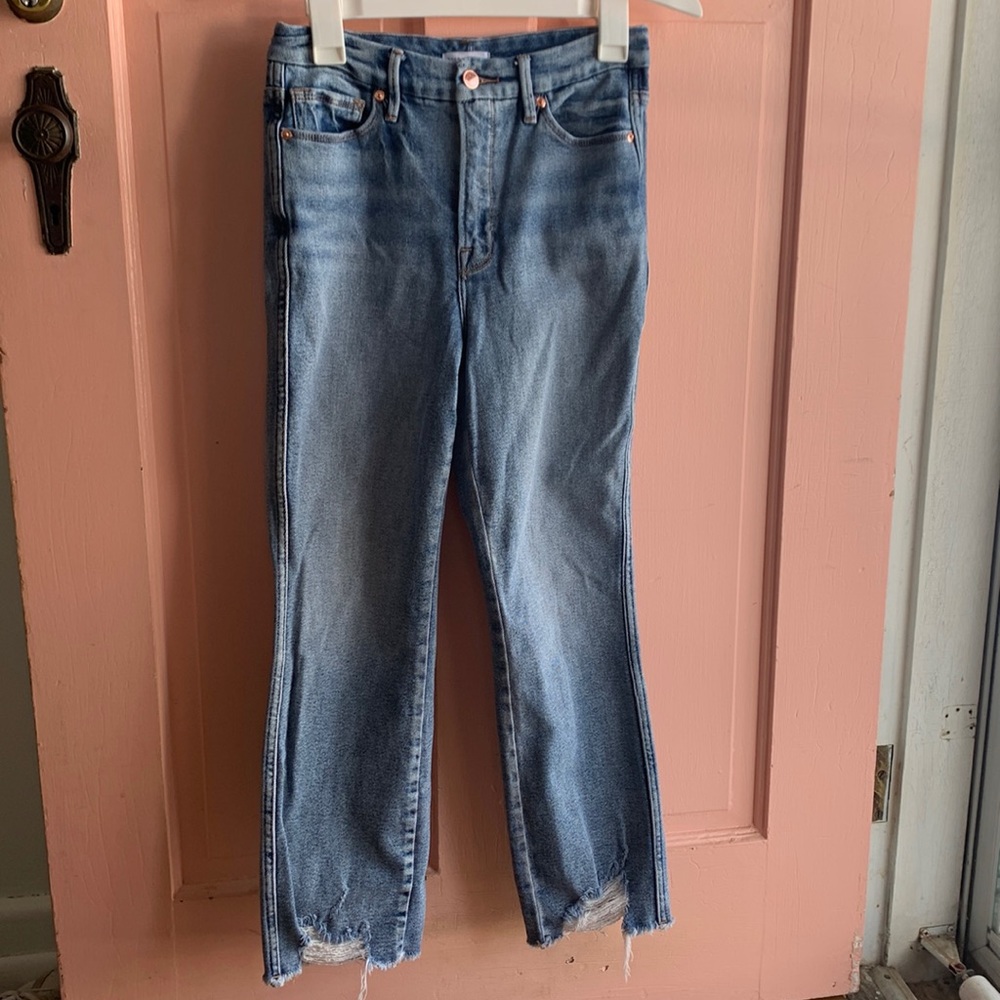 NWOTs Good American Denim Jeans Size 6 / 28